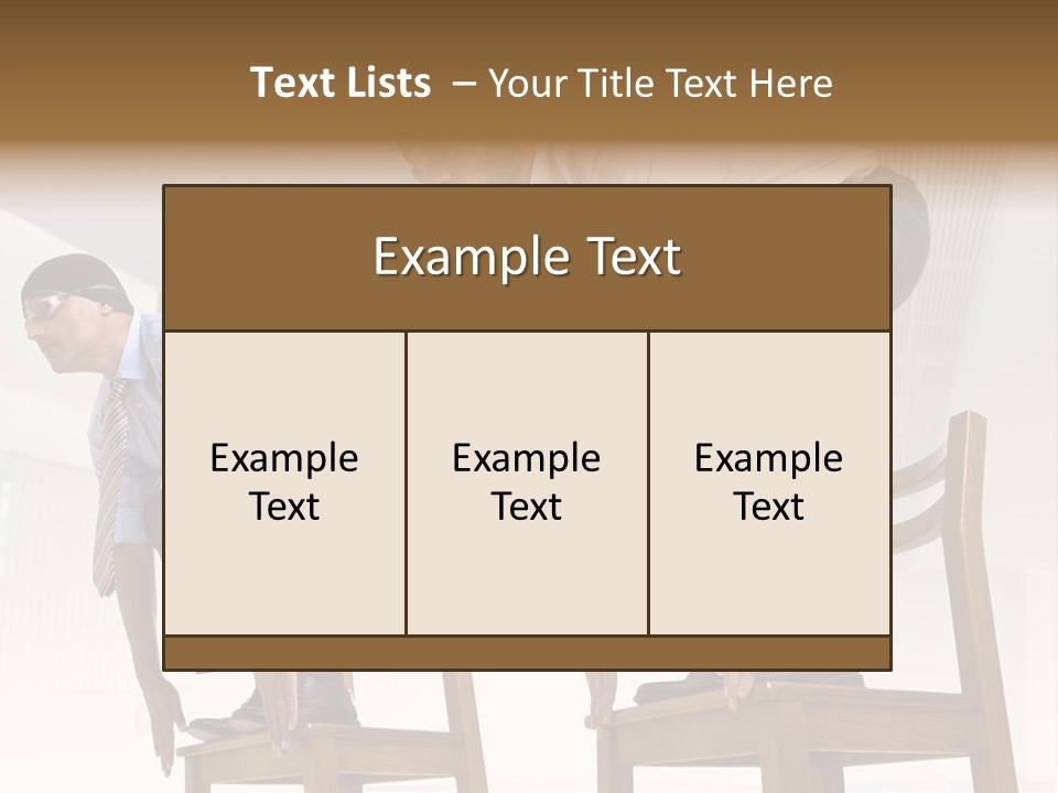 Bicycle Outdoors Evening PowerPoint Template