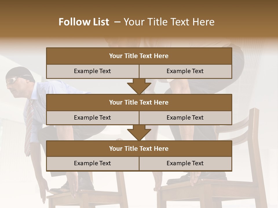 Bicycle Outdoors Evening PowerPoint Template