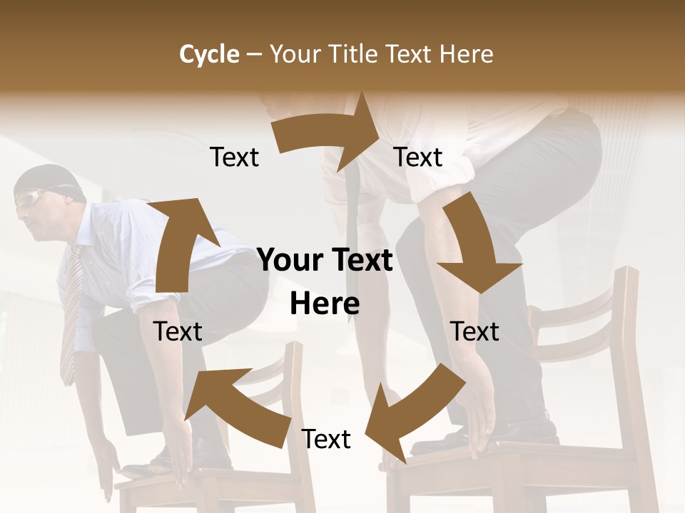 Bicycle Outdoors Evening PowerPoint Template