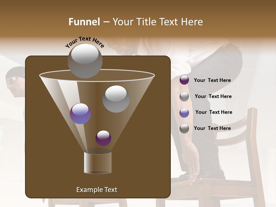 Bicycle Outdoors Evening PowerPoint Template