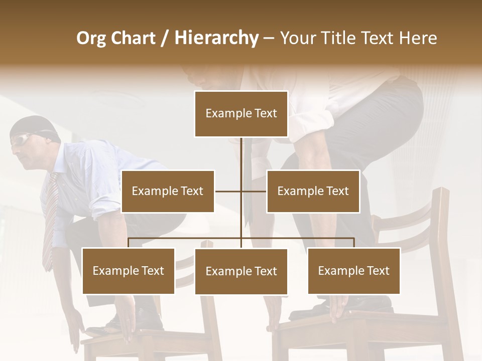 Bicycle Outdoors Evening PowerPoint Template