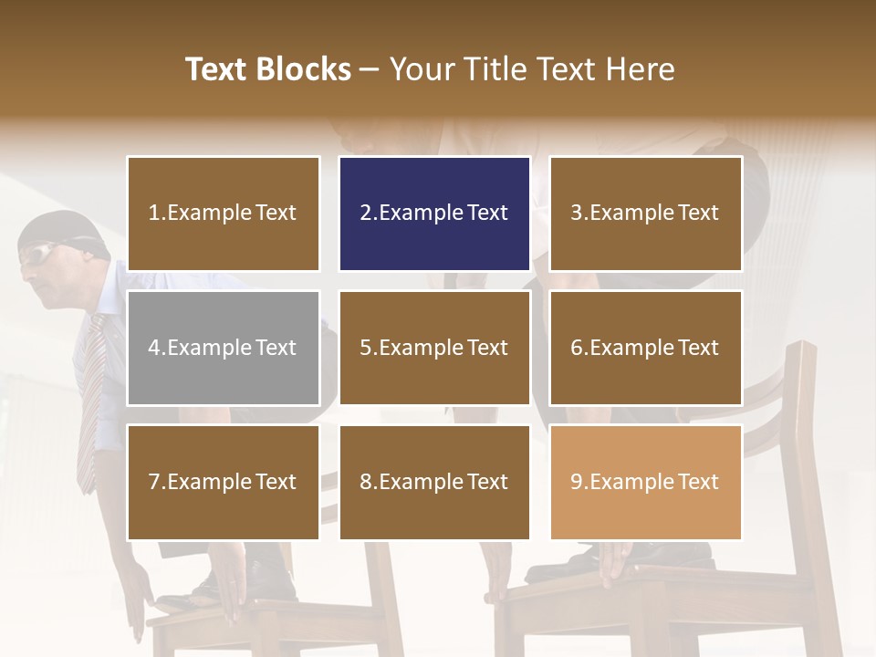 Bicycle Outdoors Evening PowerPoint Template