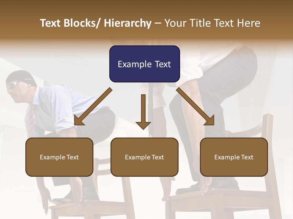 Bicycle Outdoors Evening PowerPoint Template