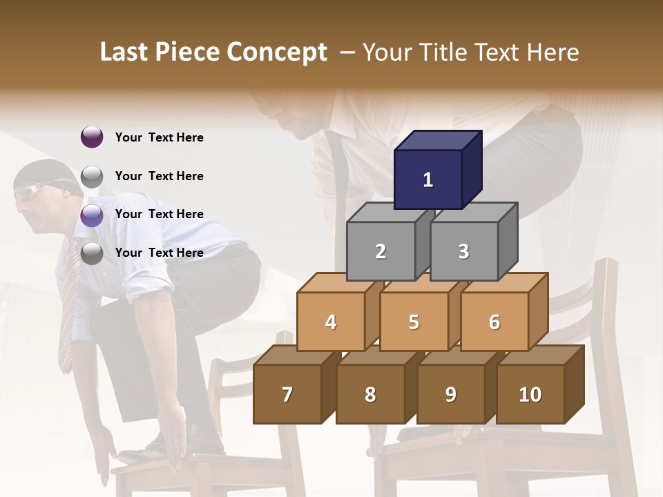 Bicycle Outdoors Evening PowerPoint Template