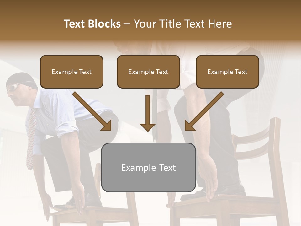 Bicycle Outdoors Evening PowerPoint Template