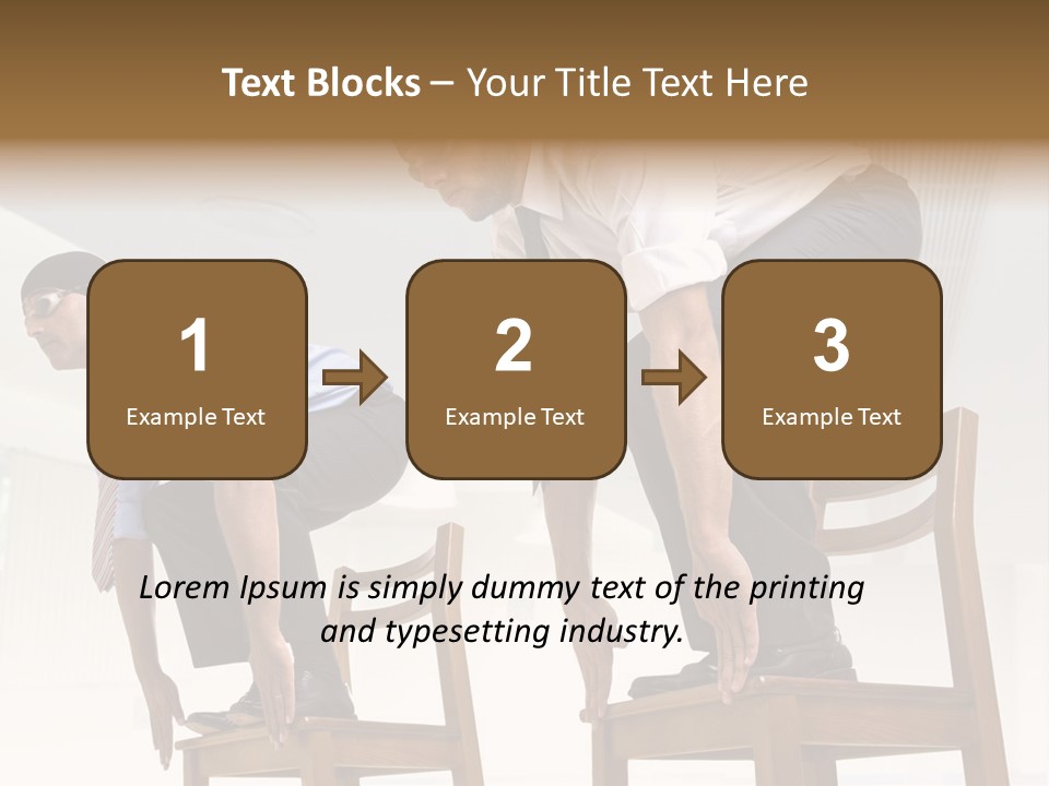 Bicycle Outdoors Evening PowerPoint Template