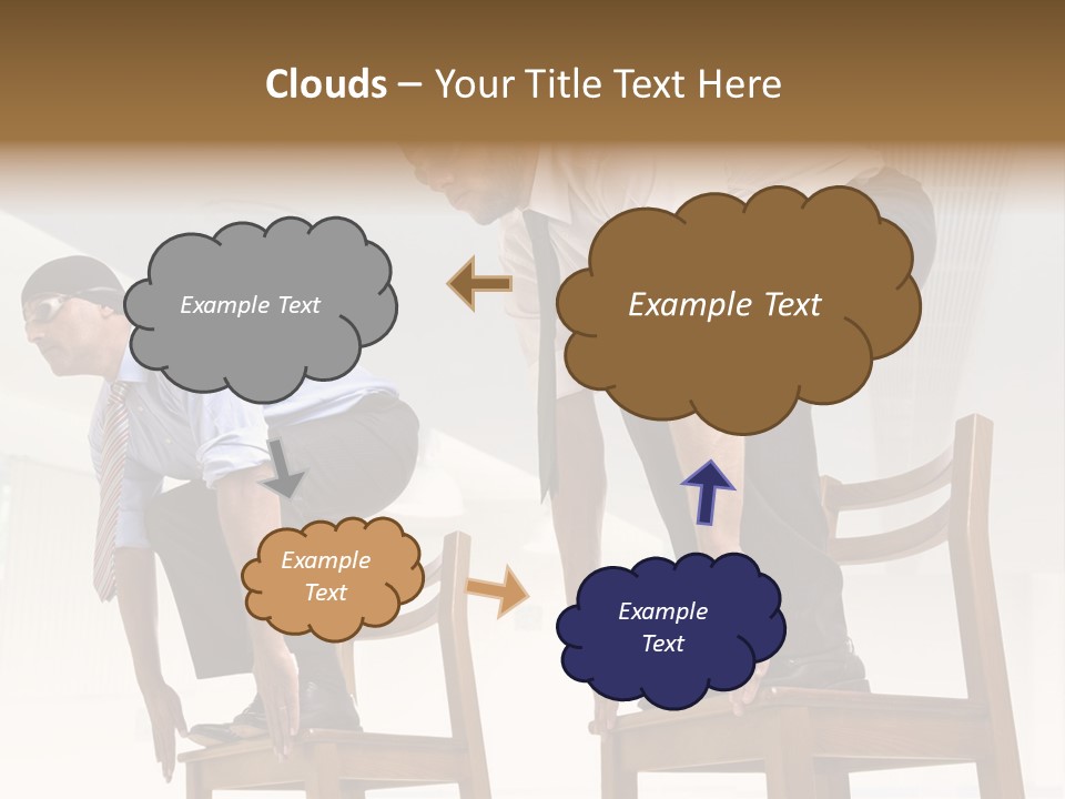 Bicycle Outdoors Evening PowerPoint Template
