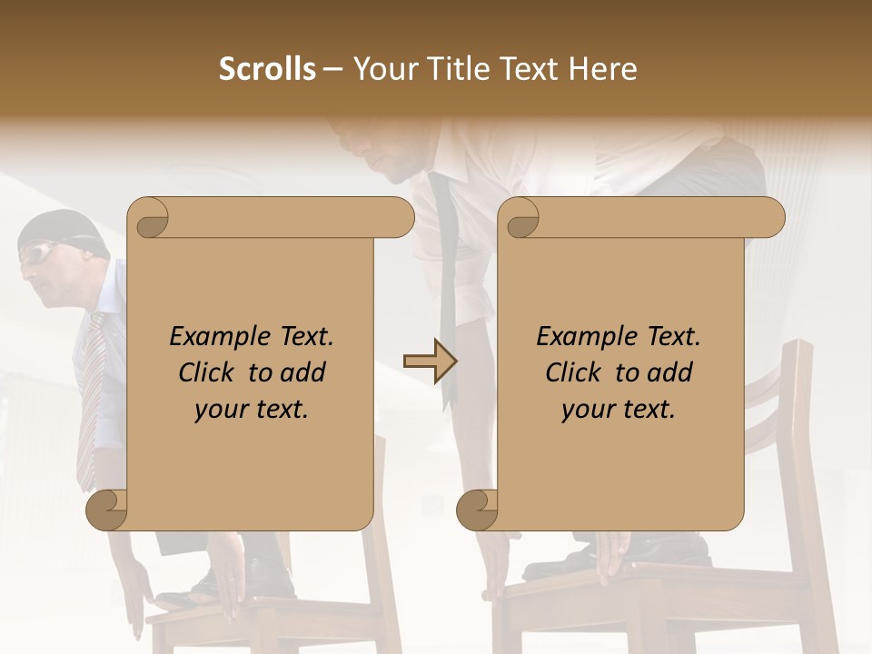 Bicycle Outdoors Evening PowerPoint Template