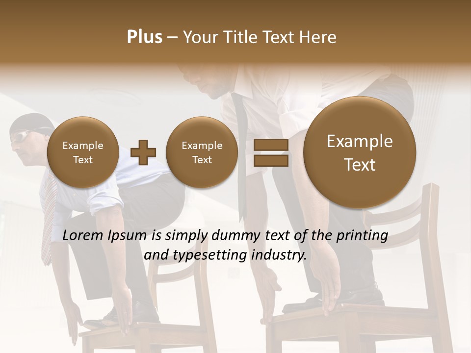 Bicycle Outdoors Evening PowerPoint Template