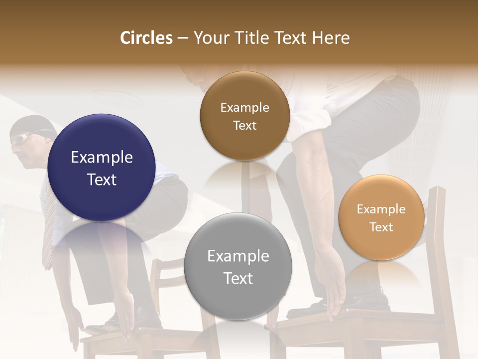 Bicycle Outdoors Evening PowerPoint Template