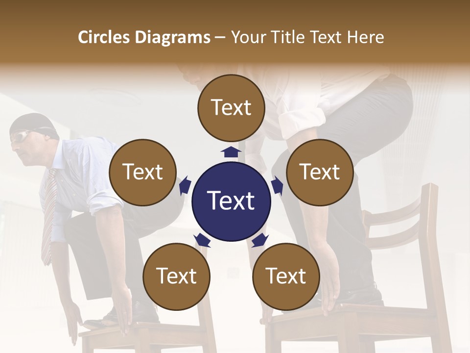 Bicycle Outdoors Evening PowerPoint Template