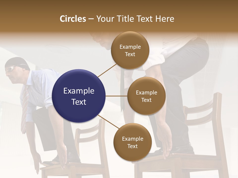 Bicycle Outdoors Evening PowerPoint Template