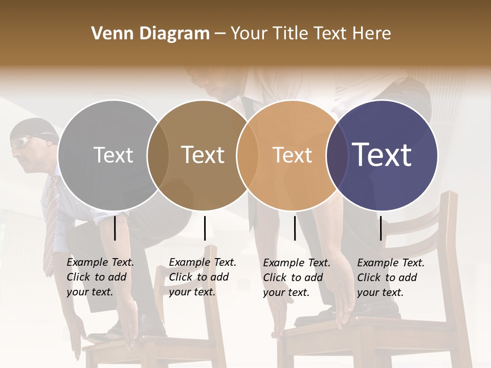 Bicycle Outdoors Evening PowerPoint Template