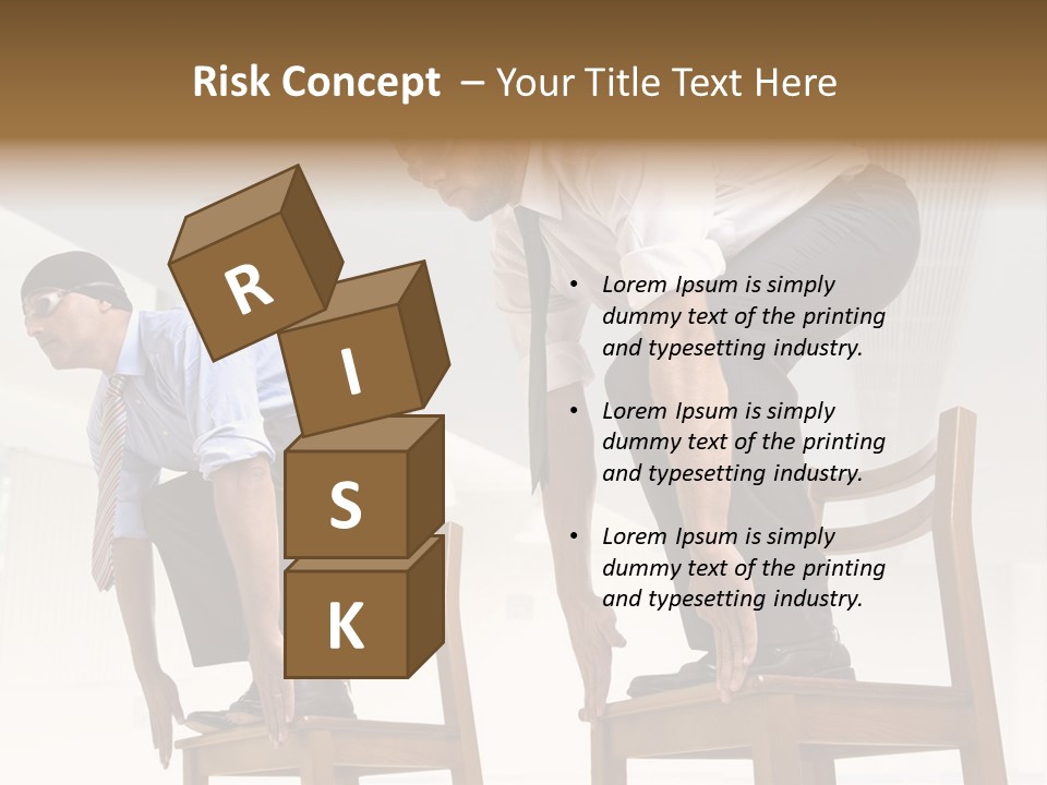 Bicycle Outdoors Evening PowerPoint Template