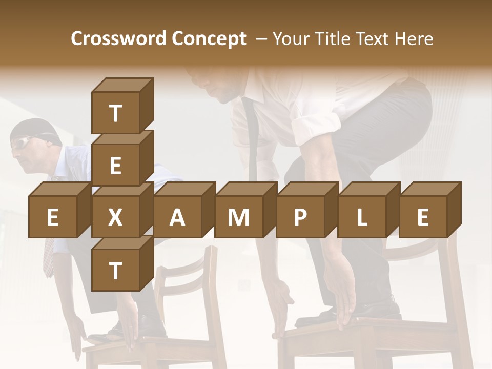 Bicycle Outdoors Evening PowerPoint Template