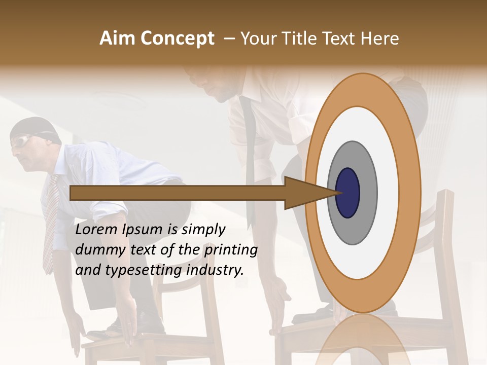 Bicycle Outdoors Evening PowerPoint Template