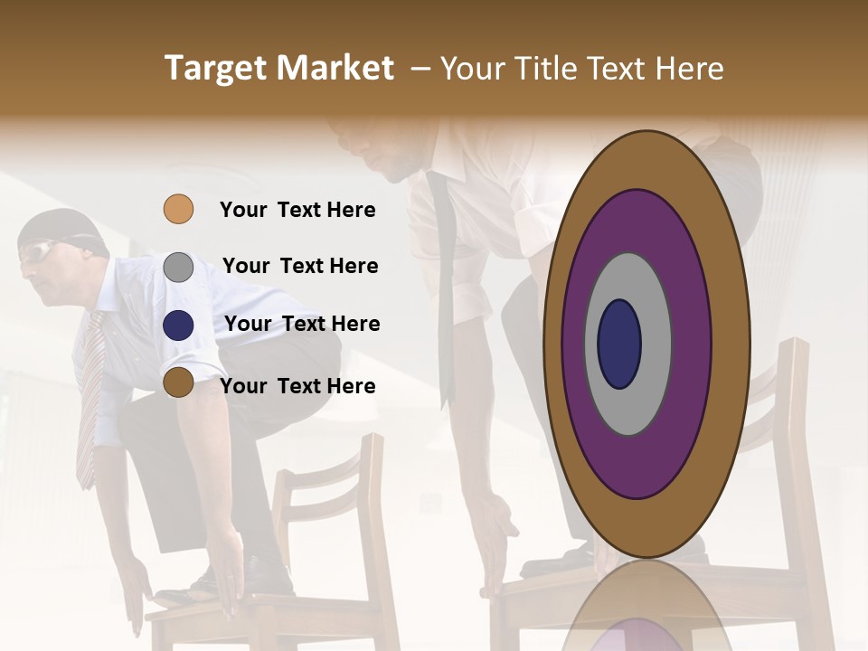 Bicycle Outdoors Evening PowerPoint Template