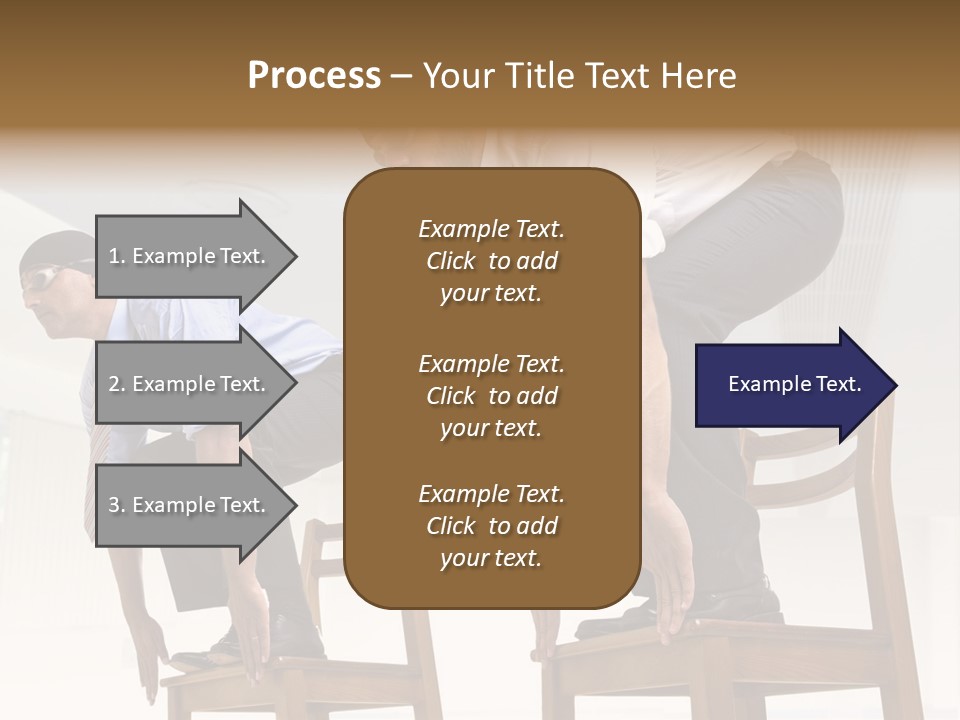 Bicycle Outdoors Evening PowerPoint Template