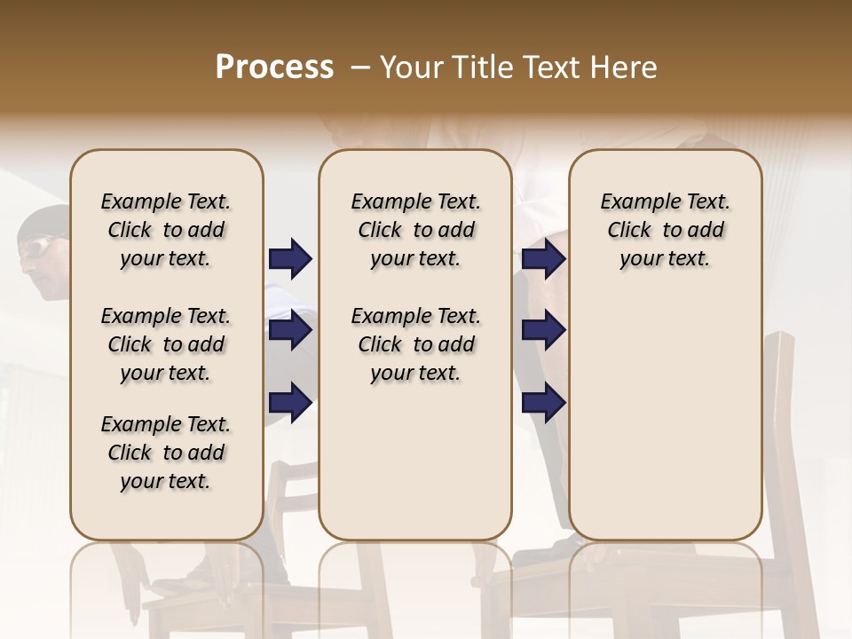 Bicycle Outdoors Evening PowerPoint Template