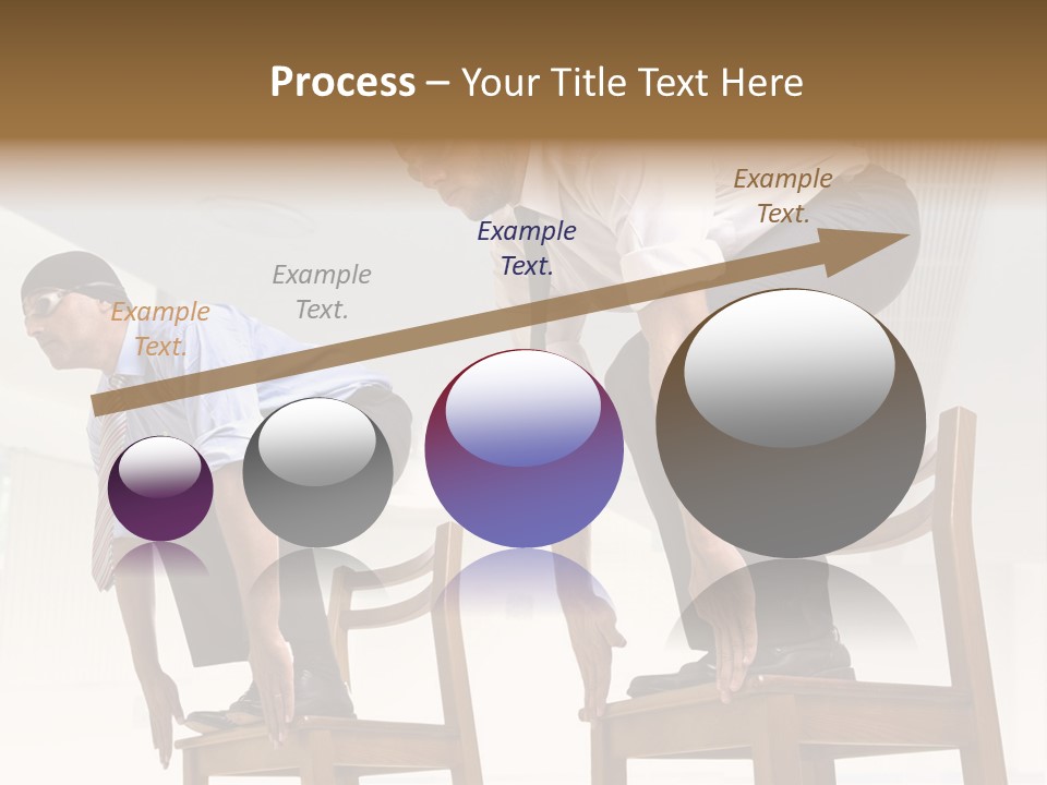 Bicycle Outdoors Evening PowerPoint Template