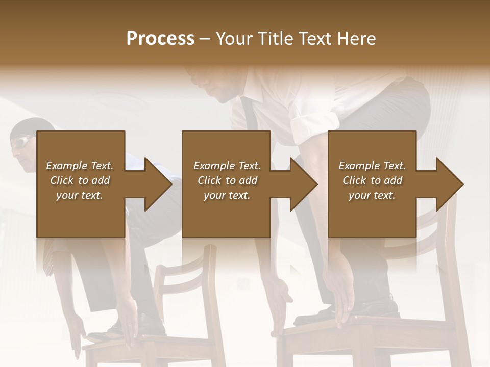 Bicycle Outdoors Evening PowerPoint Template