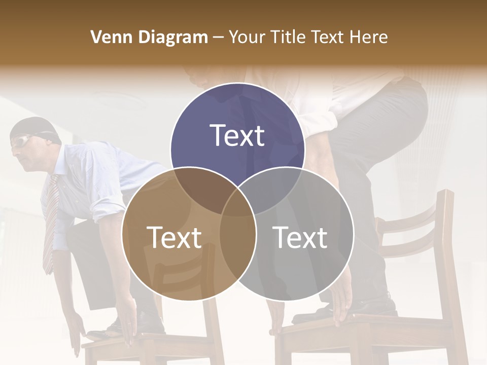 Bicycle Outdoors Evening PowerPoint Template