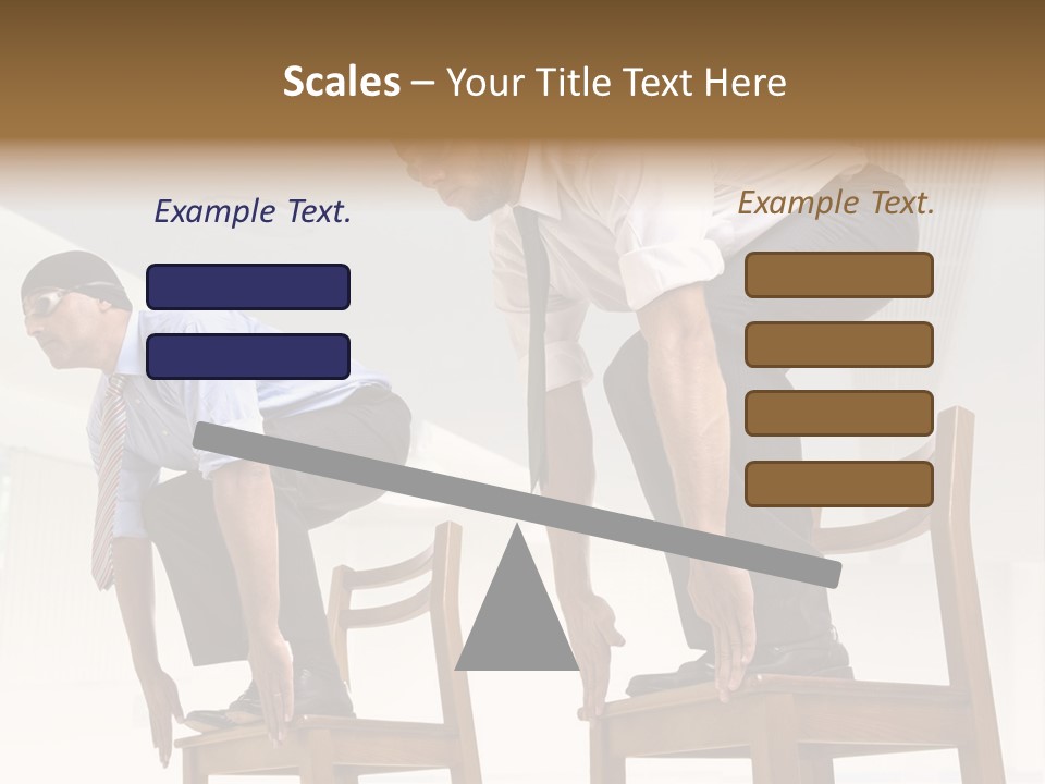 Bicycle Outdoors Evening PowerPoint Template