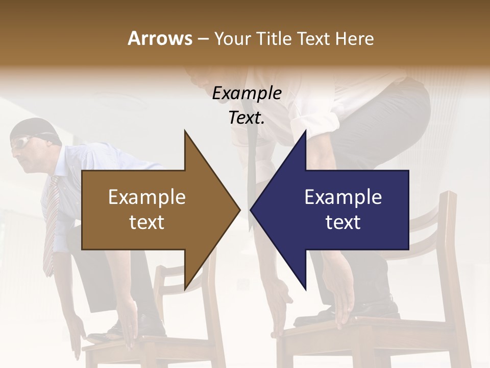 Bicycle Outdoors Evening PowerPoint Template