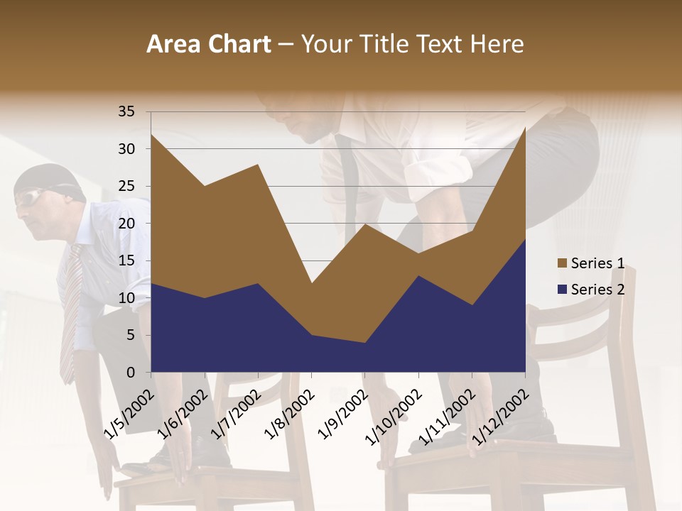Bicycle Outdoors Evening PowerPoint Template