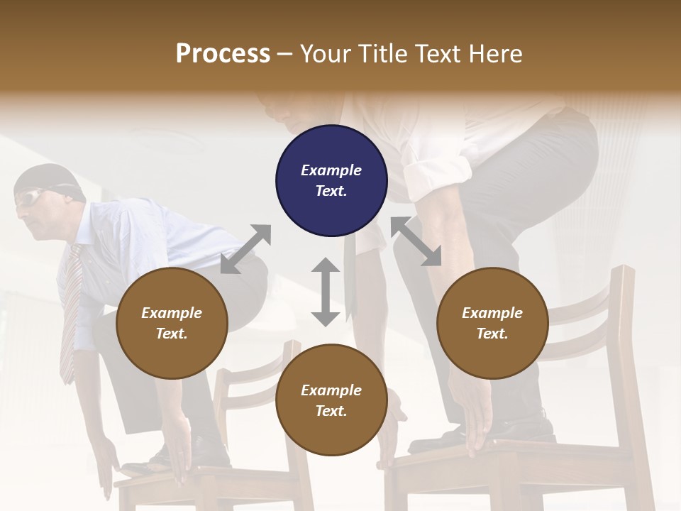 Bicycle Outdoors Evening PowerPoint Template