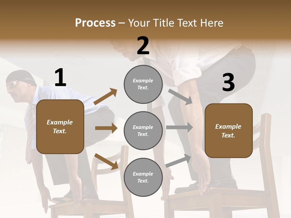 Bicycle Outdoors Evening PowerPoint Template