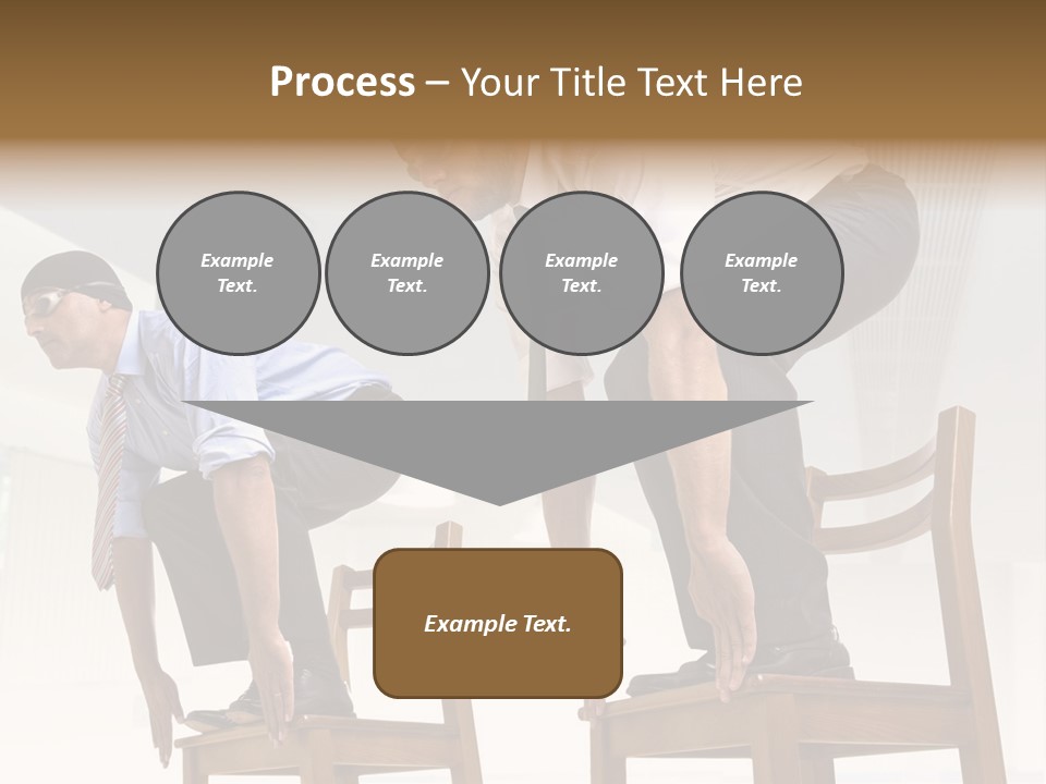 Bicycle Outdoors Evening PowerPoint Template