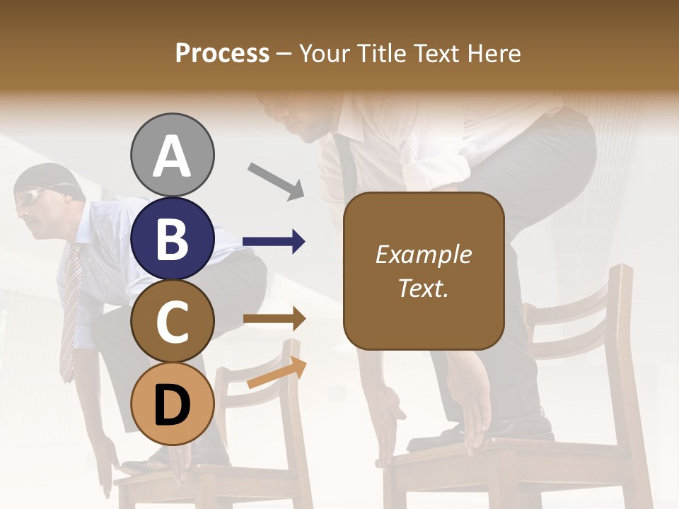 Bicycle Outdoors Evening PowerPoint Template