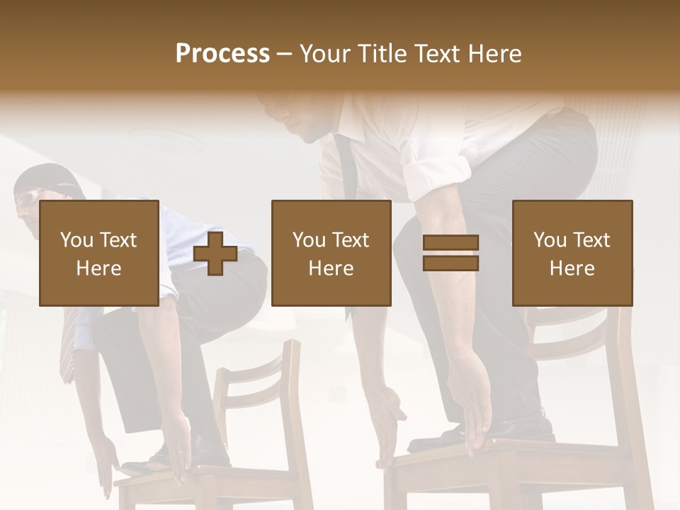 Bicycle Outdoors Evening PowerPoint Template
