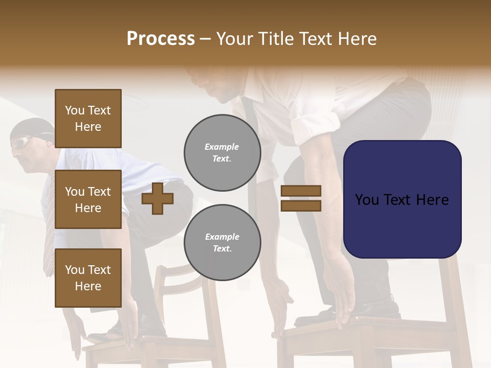 Bicycle Outdoors Evening PowerPoint Template