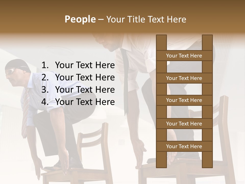 Bicycle Outdoors Evening PowerPoint Template