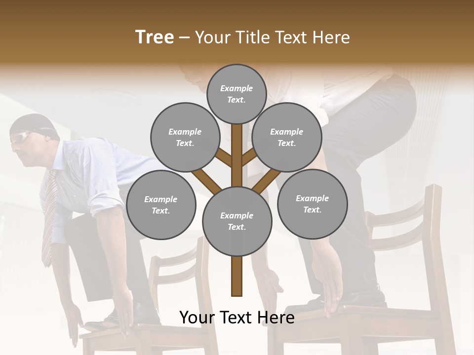 Bicycle Outdoors Evening PowerPoint Template