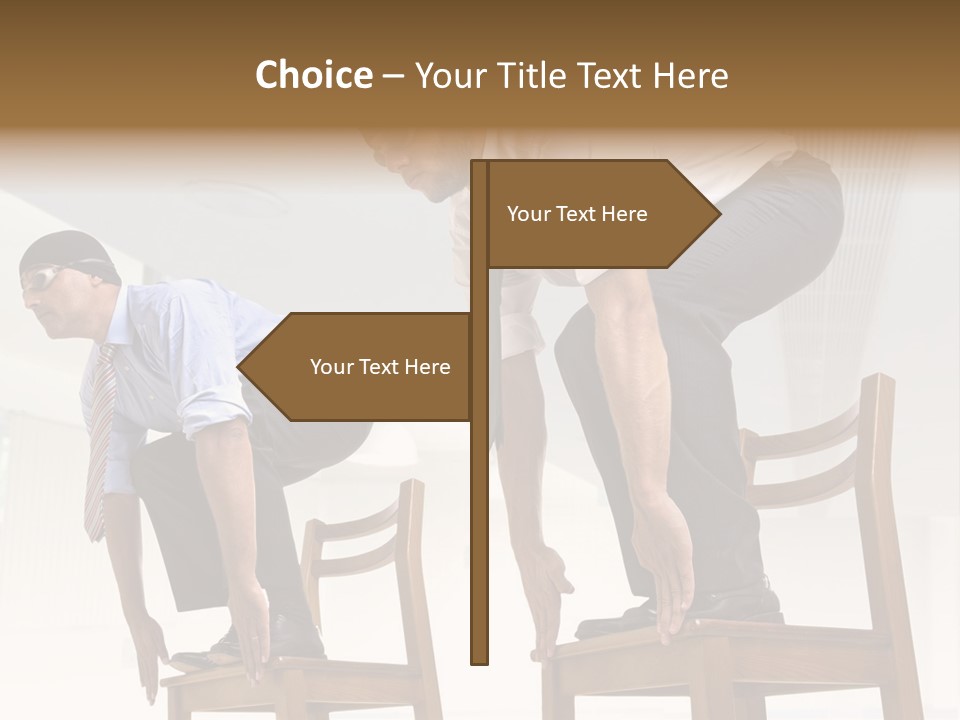 Bicycle Outdoors Evening PowerPoint Template