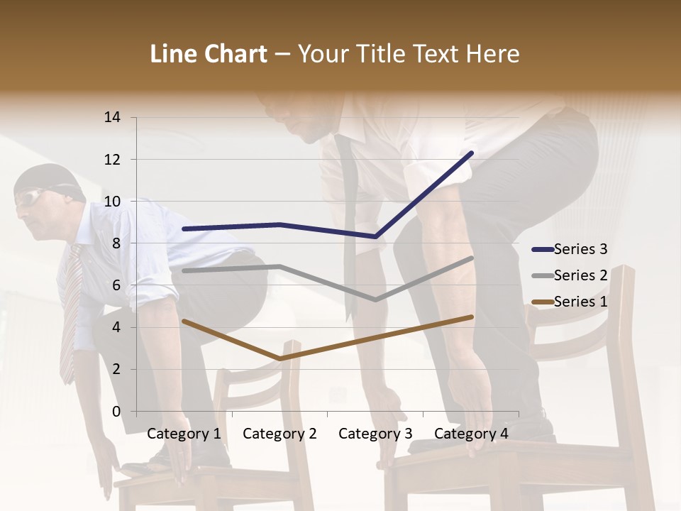 Bicycle Outdoors Evening PowerPoint Template