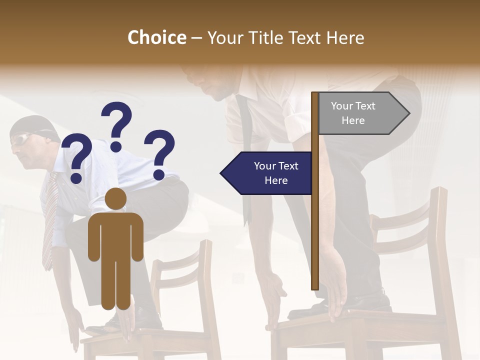 Bicycle Outdoors Evening PowerPoint Template