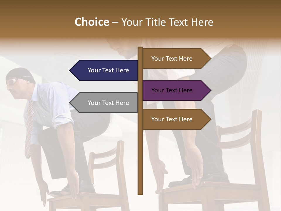 Bicycle Outdoors Evening PowerPoint Template