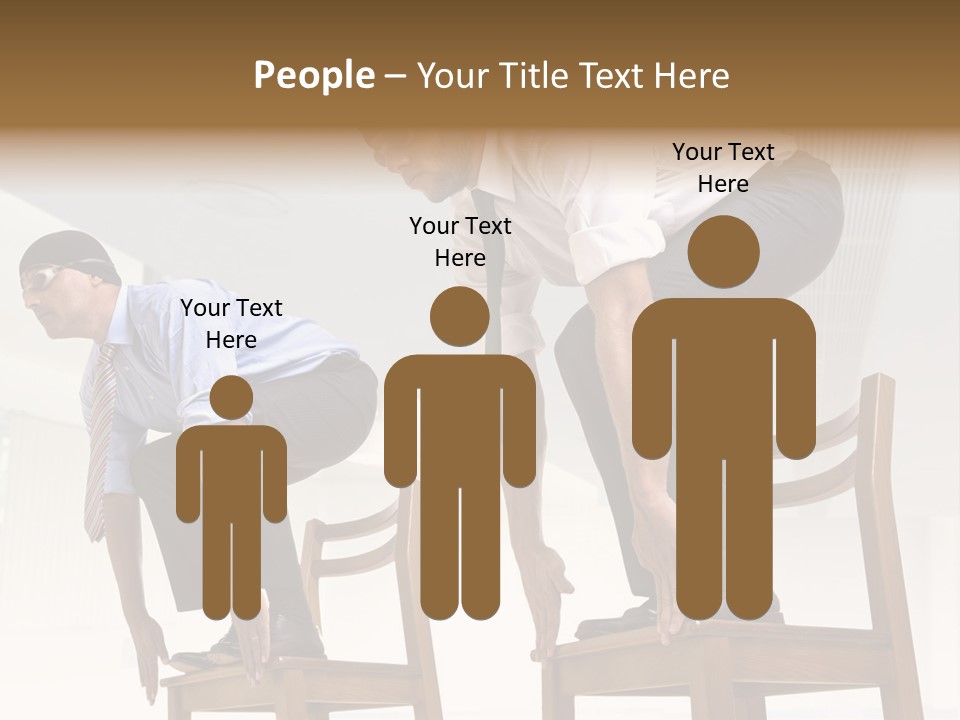 Bicycle Outdoors Evening PowerPoint Template