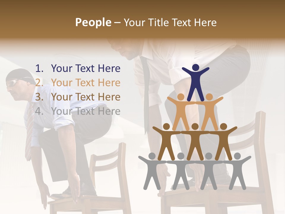 Bicycle Outdoors Evening PowerPoint Template