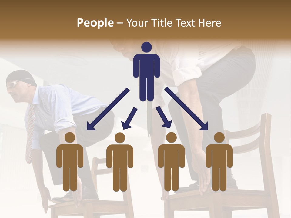 Bicycle Outdoors Evening PowerPoint Template