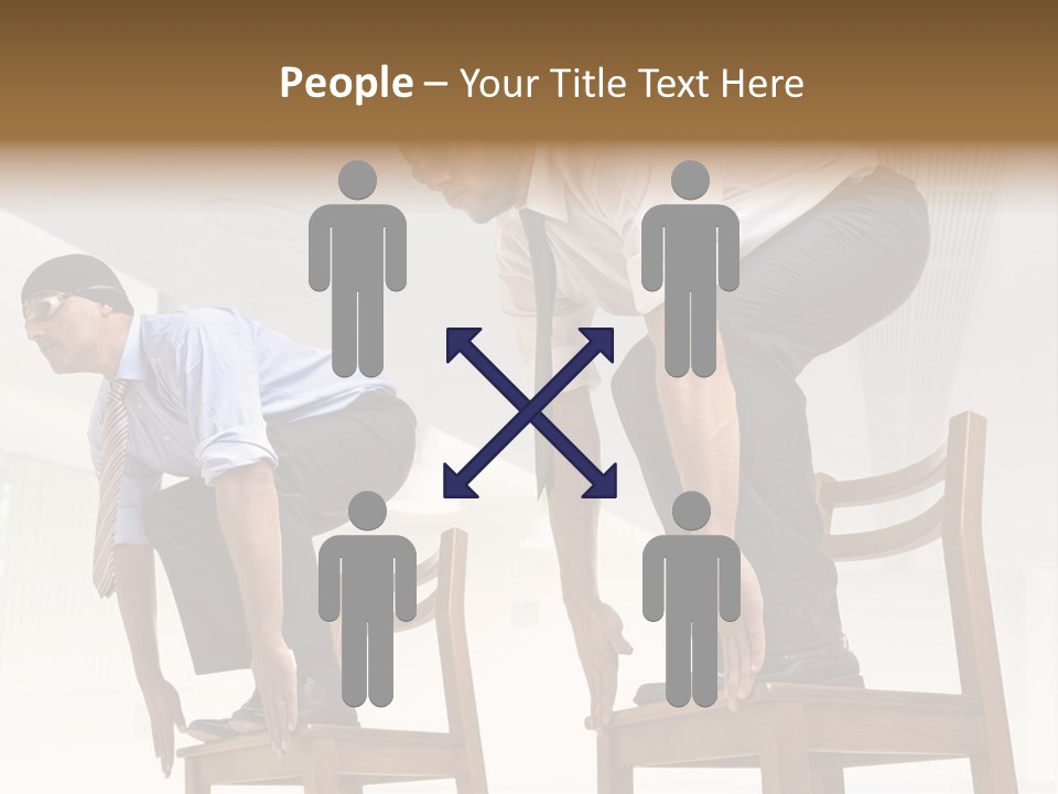 Bicycle Outdoors Evening PowerPoint Template