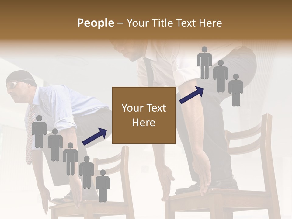 Bicycle Outdoors Evening PowerPoint Template