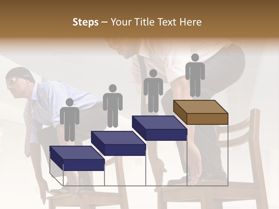 Bicycle Outdoors Evening PowerPoint Template