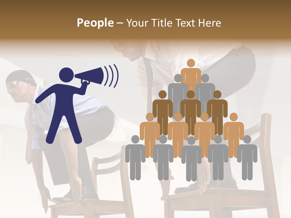 Bicycle Outdoors Evening PowerPoint Template