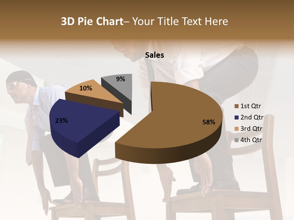Bicycle Outdoors Evening PowerPoint Template