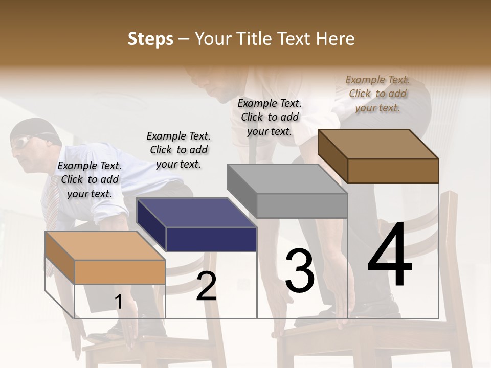 Bicycle Outdoors Evening PowerPoint Template